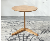 Solid Oak VC Side Table
